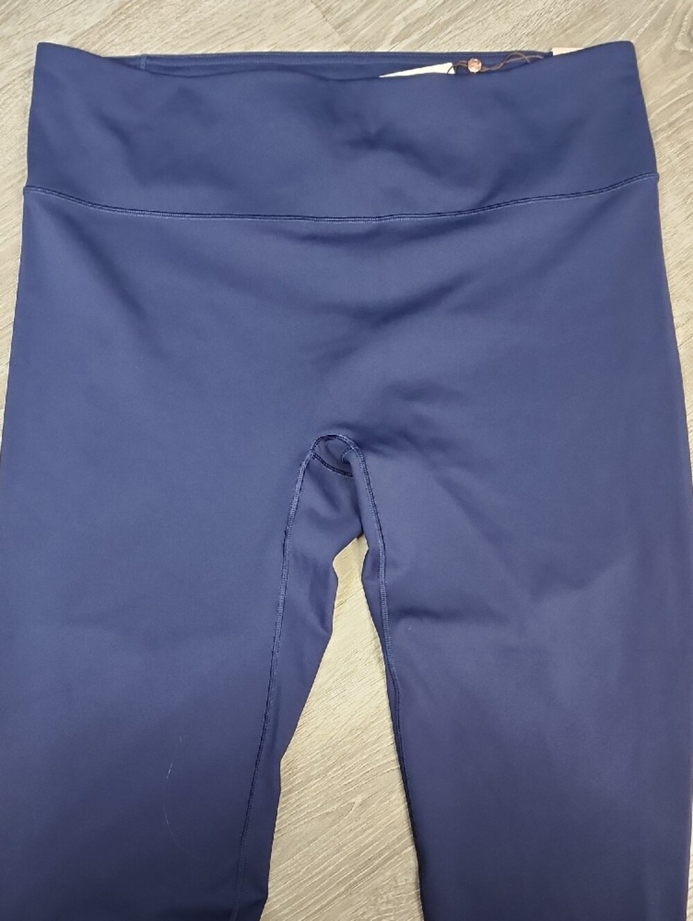 Calia Powermove High-Rise 7/8 Length Leggings In Opulent Blue Size XL - Picture 2 of 7